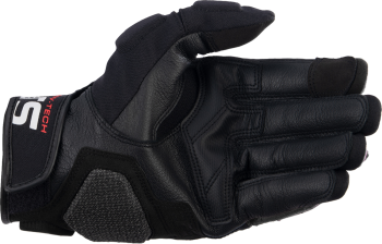 alpinestars_road_halo_leather_gloves_small_black_and_white