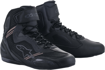 ALPINESTARS_(ROAD)_Faster_3_Rideknit_Shoes_Size_8_Black