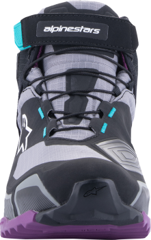 alpinestars_road_womens_cr-x_drystar_riding_shoe_6_black_grey_and_teal