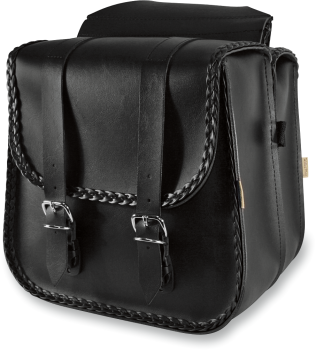 Standard Braided Saddlebags