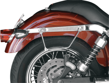 S4 Drifter Rigid-Mount Quick-Detach Slant Saddlebags