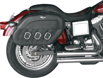 S4 Drifter Rigid-Mount Quick-Detach Slant Saddlebags