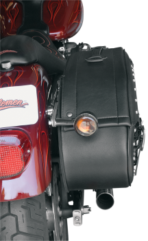 S4 Drifter Rigid-Mount Quick-Detach Slant Saddlebags