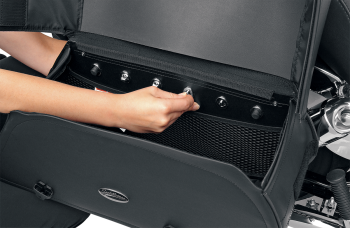 Drifter Slant Saddlebags
