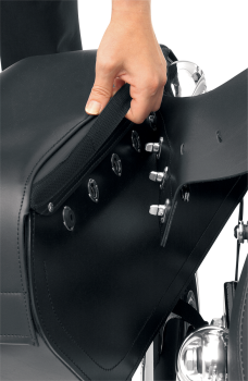 Drifter Slant Saddlebags
