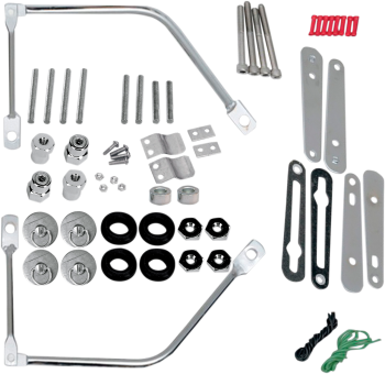S4 Quick-Disconnect Saddlebag Mounting Kit