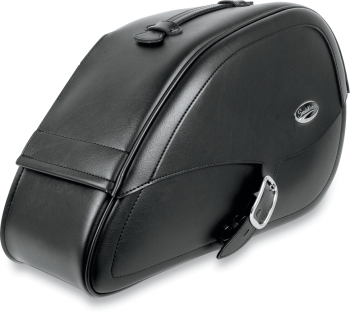 Rigid-Mount Teardrop Saddlebags