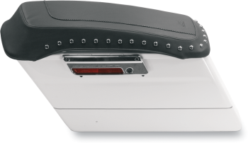 Studded Saddlebag Lid Cover