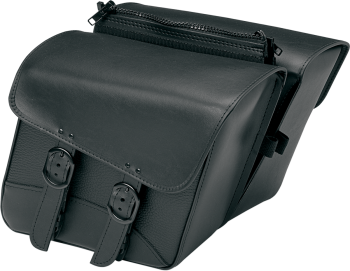 Compact Black Jack Saddlebags