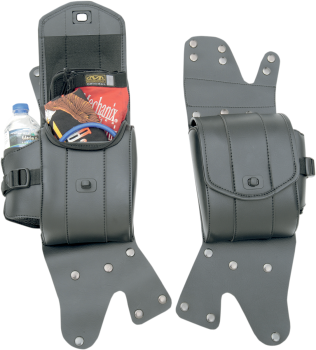 Cruis'n Deluxe Saddlebag Guard Bag Set