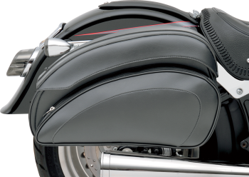 Cruis'n Deluxe Saddlebags with Mounting Hardware