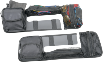Saddlebag Lid Organizer Set
