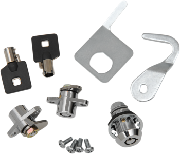 Saddlebag and Tour-Pak Lock Kit
