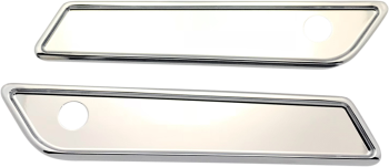 Saddlebag Latch Covers