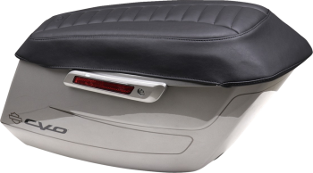 Deluxe Saddlebag Lid Covers