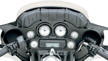 Cruis'n Deluxe 3-Pocket Windshield