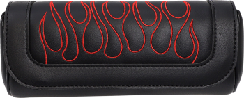 saddlemen_highwayman_tattoo_tool_pouch_black_with_red_flame_stitch
