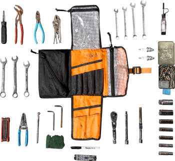 Exfil-0 2.0 Tool Roll