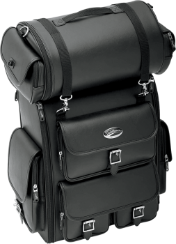 EX2200 Deluxe Sissy Bar Bag with Roll Bag