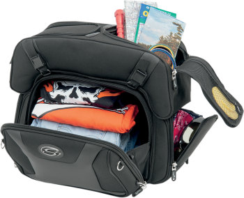 FTB2500 Sport Sissy Bar and Combo Bag