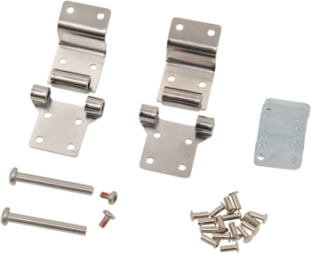 Tour-Pak Hardware Hinge Kit