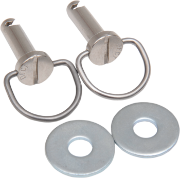 Bail Head Saddlebag Fasteners