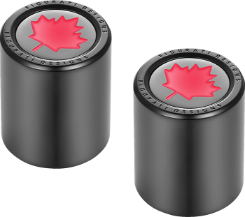 Docking Covers with Red Maple Leaf
