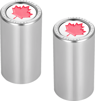 Docking Covers with Red Maple Leaf