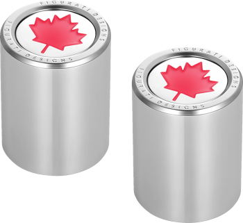Docking Covers with Red Maple Leaf