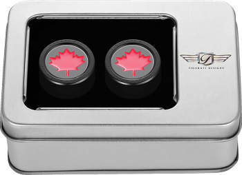 Docking Cover with Red Maple Leaf