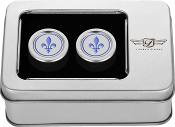 Docking Covers with Fleur-De-Lis