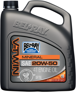 V-Twin Mineral 20W50