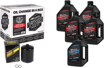 V-Twin Synthetic Oil Change Kit