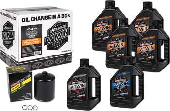 V-Twin EVO Oil Change Kit