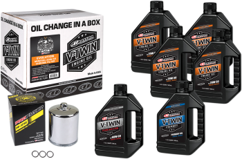 V-Twin EVO Oil Change Kit