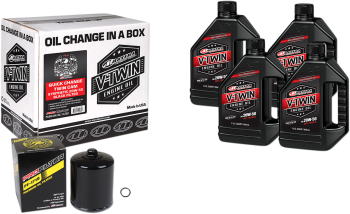 V-Twin Synthetic Oil Change Kit