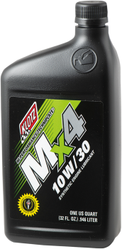 MX4 TechniPlate 4-Stroke Synthetic Engine Oil