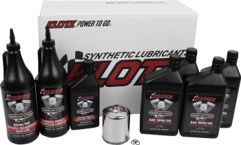 Premium Complete 4 Quart Synthetic Oil Service Kit