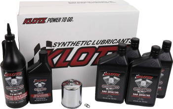 Premium Complete 4 Quart Synthetic Oil Service Kit