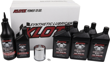 Premium Complete 5 Quart Synthetic Oil Service Kit