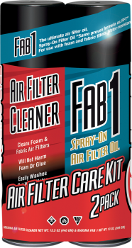 Air Filter Care Kit