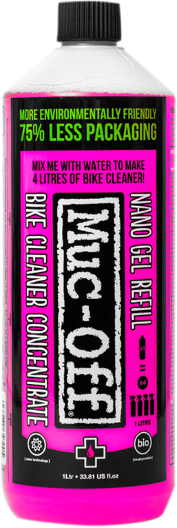 Nano Gel Cleaner Concentrate