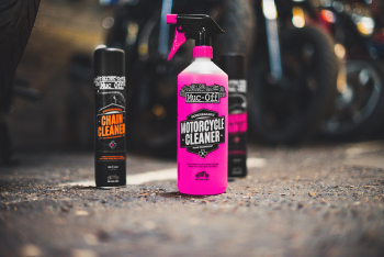 Motorcycle Cleaner