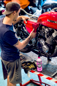 Motorcycle Cleaner