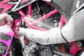 Motorcycle Cleaner