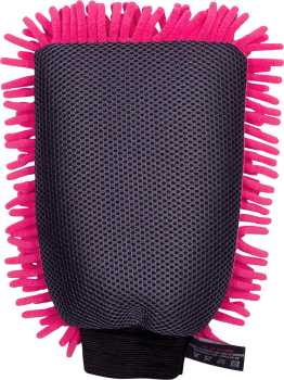 2 In 1 Microfiber Wash Mitt