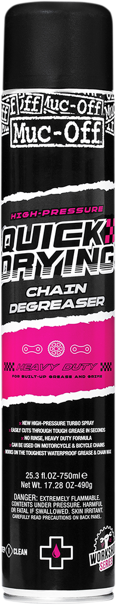 Quick Drying Chain Degreaser
