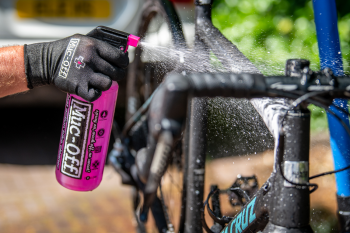 Fast Action Bike Cleaner