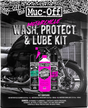 Wash Protect and Lube Kit