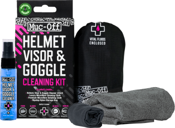 Helmet, Visor & Goggle Cleaning Kit